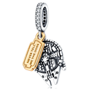 New 925 Sterling Silver Wolf Head Dumbo Pendant Beads New 925 Sterling Silver Wolf Head Dumbo Pendant Beads