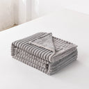 1pc Solid Color Flannel Blanket Soft Warm Throw for Travel 1pc Solid Color Flannel Blanket Soft Warm Throw for Travel