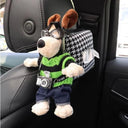 Adorable Dog Seat Belt Cover Plush Shoulder Protector For Pets Adorable Dog Seat Belt Cover Plush Shoulder Protector For Pets