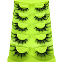 3D Cat Eye Wispy Manga Eyelash Extension Set Natural Look 3D Cat Eye Wispy Manga Eyelash Extension Set Natural Look