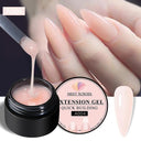 Nude Milk White Fiber Gel Polish Long-Lasting Salon Quality Nude Milk White Fiber Gel Polish Long-Lasting Salon Quality