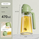 Glass Spray Oil Bottle Jar For Air Fryer Kitchen Use Glass Spray Oil Bottle Jar For Air Fryer Kitchen Use