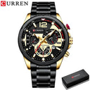 Stylish Stainless Steel Men's Watch Premium Chronograph Timepiece Stylish Stainless Steel Men's Watch Premium Chronograph Timepiece