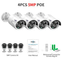 5MP POE Outdoor Security Camera with Night Vision and Audio 5MP POE Outdoor Security Camera with Night Vision and Audio
