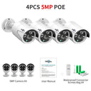 5MP PoE Outdoor Security Camera With Night Vision And Audio 5MP PoE Outdoor Security Camera With Night Vision And Audio