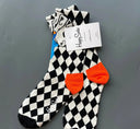 Cheerful Vibes Unisex Crew Socks Colorful Comfort Everyday Cheerful Vibes Unisex Crew Socks Colorful Comfort Everyday