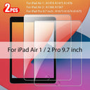 Tempered Glass Screen Protector for iPad Pro Scratch Shield Tempered Glass Screen Protector for iPad Pro Scratch Shield