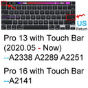 MacBook Air Keyboard Cover Silicone Dustproof Waterproof MacBook Air Keyboard Cover Silicone Dustproof Waterproof