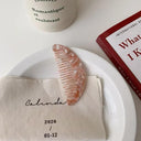 Vibrant Acrylic Hair Comb for Frizz-Free Styling Massage Vibrant Acrylic Hair Comb for Frizz-Free Styling Massage