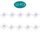 Adhesive Wall Hooks: Heavy Duty Organizer for Kitchen Storage Adhesive Wall Hooks: Heavy Duty Organizer for Kitchen Storage