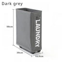 Roller Dirty Clothes Basket Waterproof Laundry Organizer 42L Roller Dirty Clothes Basket Waterproof Laundry Organizer 42L