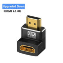 Ultimate 8K HDMI-Compatible Cable Connector Adapter Ultimate 8K HDMI-Compatible Cable Connector Adapter
