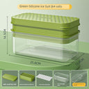 Silicone Press Food Grade Mini Single Ice Cube Mold Tray Silicone Press Food Grade Mini Single Ice Cube Mold Tray