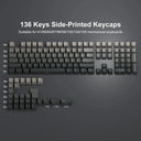 Polar Day Gradient Backlit Keycaps Set For Stylish Keyboards Polar Day Gradient Backlit Keycaps Set For Stylish Keyboards