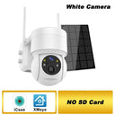 Solar-Powered Wireless Security Camera with Color Night Vision Solar-Powered Wireless Security Camera with Color Night Vision