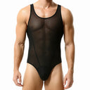 Men's Compression Bodysuit - Breathable Shapewear Fit Men's Compression Bodysuit - Breathable Shapewear Fit