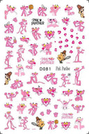 Disney Character Nail Decals Whimsical Wonderland Magic Set Disney Character Nail Decals Whimsical Wonderland Magic Set