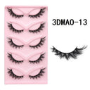 3D Cat Eye Wispy Manga Eyelash Extension Set Natural Look 3D Cat Eye Wispy Manga Eyelash Extension Set Natural Look