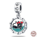 Charming Sterling Silver Red Heart Beads for Pandora Gifts Charming Sterling Silver Red Heart Beads for Pandora Gifts