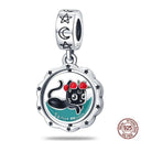 Sterling Silver Red Heart Beads for Pandora Jewelry Gifts Sterling Silver Red Heart Beads for Pandora Jewelry Gifts