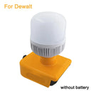 18V 20V LED Work Light for Makita DeWalt Milwaukee 18V 20V LED Work Light for Makita DeWalt Milwaukee