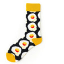 Playful Fruit-Inspired Cotton Socks Trendy Comfort for You Playful Fruit-Inspired Cotton Socks Trendy Comfort for You