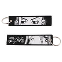 Anime Key Tag Keychain Trendy Zinc Alloy Accessory for Fans Anime Key Tag Keychain Trendy Zinc Alloy Accessory for Fans