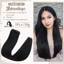 Balayage Clip-In Hair Extensions Luxurious Human Hair Upgrade Balayage Clip-In Hair Extensions Luxurious Human Hair Upgrade