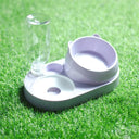 Pet Bowl Automatic Feeder Water Dispenser Double Dish Stand Pet Bowl Automatic Feeder Water Dispenser Double Dish Stand