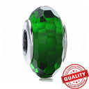 Colorful Heart Murano Glass Charm Sterling Silver for Pandora Colorful Heart Murano Glass Charm Sterling Silver for Pandora