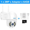 Smart 4K WiFi Outdoor Security Camera With AI Detection Smart 4K WiFi Outdoor Security Camera With AI Detection