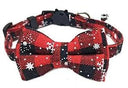 Charming Breakaway Bow Tie Cat Collar with Bell Safety Style Charming Breakaway Bow Tie Cat Collar with Bell Safety Style