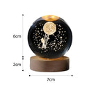 Cosmic 3D Crystal Ball LED Night Light For Kids Decor Cosmic 3D Crystal Ball LED Night Light For Kids Decor