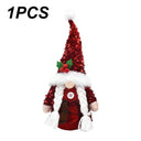 Enchanting LED Christmas Gnome Ornament for Holiday Decor Enchanting LED Christmas Gnome Ornament for Holiday Decor