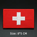 Embroidered Flag Patches: Custom Military Backpack Gear Embroidered Flag Patches: Custom Military Backpack Gear