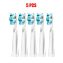 20 Pcs Electric Toothbrush Heads for Fairywill Superior Cleaning 20 Pcs Electric Toothbrush Heads for Fairywill Superior Cleaning