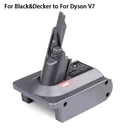 Battery Adapter Makita DeWalt Milwaukee Ryobi Dyson V6 V7 V8 Battery Adapter Makita DeWalt Milwaukee Ryobi Dyson V6 V7 V8