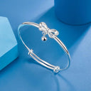 Dreamcatcher Charm Bracelet Elegant Silver Cuff for Women Dreamcatcher Charm Bracelet Elegant Silver Cuff for Women