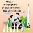 Colorful Cartoon Sonic Kids Electric Toothbrush Waterproof Colorful Cartoon Sonic Kids Electric Toothbrush Waterproof