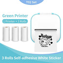 Phomemo T02 Bluetooth Thermal Printer for Compact Labeling Phomemo T02 Bluetooth Thermal Printer for Compact Labeling