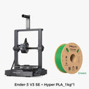 OurLum Ender 3 V3 SE 3D Printer Fast Dual Stability OurLum Ender 3 V3 SE 3D Printer Fast Dual Stability