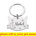 Personalized Stainless Steel Pet Tag With Free Engraving Personalized Stainless Steel Pet Tag With Free Engraving