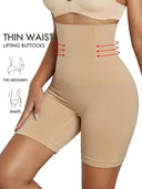 High Waist Shaping Boyshorts For Tummy Control And Butt Lift High Waist Shaping Boyshorts For Tummy Control And Butt Lift