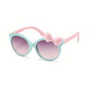 Adorable Girls Cartoon Bowknot Sunglasses UV Protection Adorable Girls Cartoon Bowknot Sunglasses UV Protection