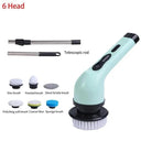 Electric Spin Scrubber with LED Display Ultimate Cleaning Tool Electric Spin Scrubber with LED Display Ultimate Cleaning Tool