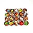 Food City Friend Building Blocks Set: Culinary Creativity Fun Food City Friend Building Blocks Set: Culinary Creativity Fun