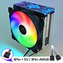 Snowman CPU Cooler Boosts Gaming Performance and Cooling Snowman CPU Cooler Boosts Gaming Performance and Cooling