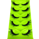 3D Cat Eye Wispy Manga Eyelash Extension Set Natural Look 3D Cat Eye Wispy Manga Eyelash Extension Set Natural Look