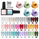 PHOENIXY 38-Piece 8ML Gel Nail Polish Set for Spring Summer PHOENIXY 38-Piece 8ML Gel Nail Polish Set for Spring Summer
