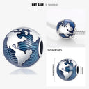 925 Silver Charm Bracelet with Zircon Pendant Beads DIY Jewelry 925 Silver Charm Bracelet with Zircon Pendant Beads DIY Jewelry